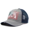 Cody James Men's Crossed Pistols Flag Graphic Mesh-Back Ball Cap -Sheplers Sales 2000344275 400 P1