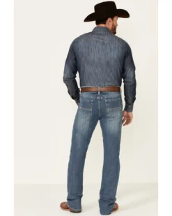 Cody James Men's Casey Light Wash Stretch Stackable Straight Jeans 7 Cody James Men's Casey Light Wash Stretch Stackable Straight Jeans -Sheplers Sales 2000344540 400 P2