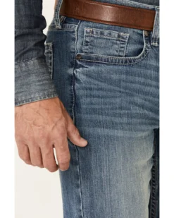 Cody James Men's Casey Light Wash Stretch Stackable Straight Jeans 8 Cody James Men's Casey Light Wash Stretch Stackable Straight Jeans -Sheplers Sales 2000344540 400 P3