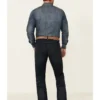 Rock & Roll Denim Men's Hooey Double Barrel Dark Vintage Stretch Relaxed Stackable Bootcut Jeans -Sheplers Sales 2000345010 400 P1