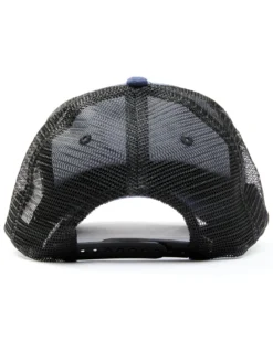 Moonshine Spirit Men's Navy Outdoor Jar Logo Patch Mesh Back Ball Cap -Sheplers Sales 2000345252 410 P3