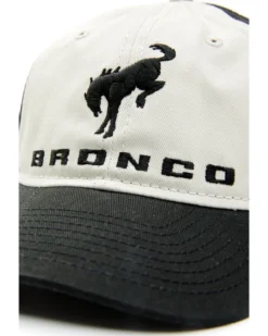 H3 Sportgear Men's Bronco Embroidered Ball Cap -Sheplers Sales 2000346015 001 P2