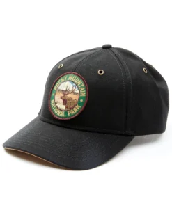 H3 Sportgear Men's Rocky Mountain National Park Circle Patch Ball Cap