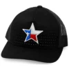 Oil Field Hats Men's Golf Texas Star Patch Mesh-Back Ball Cap -Sheplers Sales 2000346239 001 P1