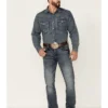 Wrangler 20X Men's No.42 Cayuse Medium Wash Stretch Slim Bootcut Jeans -Sheplers Sales 2000346862 400 P1