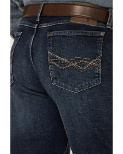 Wrangler 20X Men's Dusk Dark Wash Stretch Extreme Relaxed Straight Jeans -Sheplers Sales 2000346864 400 P4