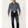 Wrangler 20X Men's Azure Vintage Dark Wash Stretch Slim Bootcut Jeans 1 Wrangler 20X Men's Azure Vintage Dark Wash Stretch Slim Bootcut Jeans -Sheplers Sales 2000346865 400 P1
