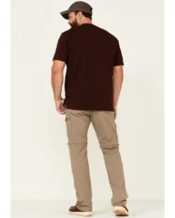 Wrangler ATG Men's All-Terrain Brindle Zip-Off Cargo Pants -Sheplers Sales 2000346869 342 P4
