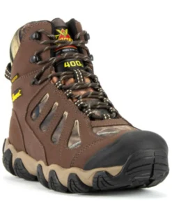 Thorogood Men's 6" Crosstrex Waterproof Work Boots - Soft Toe