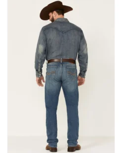 Wrangler 20X Men's No.44 Sierra Medium Wash Stretch Slim Straight Jeans - Long -Sheplers Sales 2000347675 400 P3