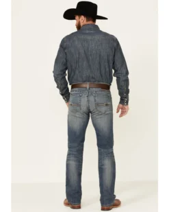 Ariat Men's M7 Jayce Offroad Medium Wash Stretch Slim Straight Jeans -Sheplers Sales 2000347940 400 P2