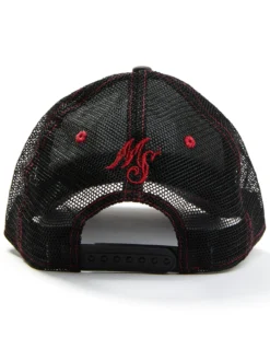 Moonshine Spirit Men's Southwestern Snake Frame Patch Mesh-Back Ball Cap -Sheplers Sales 2000349549 022 P3