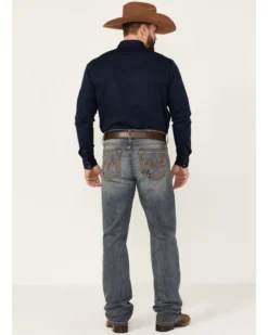 Cody James Men's Star Gazer Dark Wash Stretch Stackable Straight Leg Jeans -Sheplers Sales 2000351798 400 P3