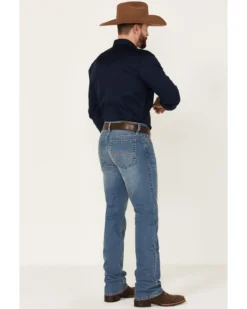 Cody James Men's Roughstock Medium Wash Rigid Slim Straight Jeans -Sheplers Sales 2000351838 400 P4