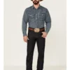 Cody James Men's Heeler Dark Wash Stretch Stackable Straight Leg Jeans 1 Cody James Men's Heeler Dark Wash Stretch Stackable Straight Leg Jeans -Sheplers Sales 2000351839 400 P1