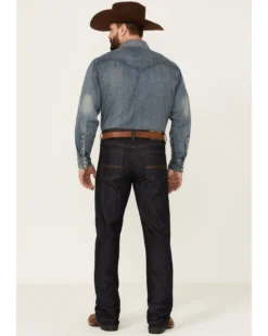 Cody James Men's Heeler Dark Wash Stretch Stackable Straight Leg Jeans -Sheplers Sales 2000351839 400 P3
