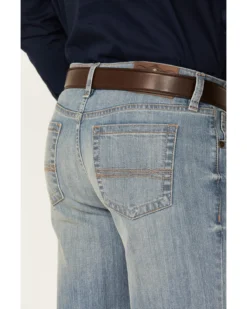 Cody James Men's Trotter Light Wash Stretch Slim Bootcut Jeans -Sheplers Sales 2000351840 400 P4