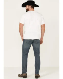 Cody James Men's Blaze Medium Wash Stretch Slim Tapered Jeans -Sheplers Sales 2000351842 400 P4