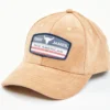 Cody James Men's Tan Corduroy True American Patch Solid-Back Ball Cap -Sheplers Sales 2000351856 280 P1