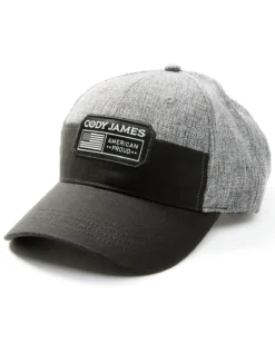 Cody James Men's American Proud Color-Block Patch Ball Cap