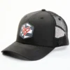 Hawx Men's Black Flag Hectagon Logo Patch Mesh-Back Ball Cap -Sheplers Sales 2000351898 001 P1