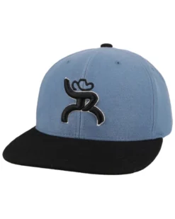 Hooey Kids' Hawk Roughy Logo Baseball Cap