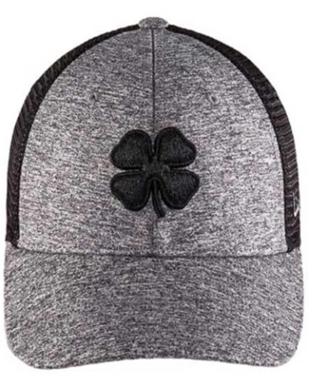 Black Clover Men's Logo Mesh-Back Fitted Ball Cap 3 Black Clover Men's Logo Mesh-Back Fitted Ball Cap