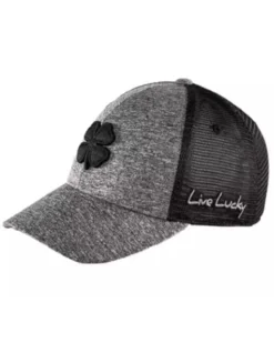 Black Clover Men's Logo Mesh-Back Fitted Ball Cap 7 Black Clover Men's Logo Mesh-Back Fitted Ball Cap -Sheplers Sales 2000352070 070 P3