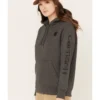 Carhartt Women's Clarksburg Graphic Sleeve Pullover Sweatshirt Hoodie -Sheplers Sales 2000352803 001 P1