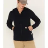 Carhartt Women's Force FR Relaxed Fit Zip Front Sweatshirt Work Hoodie -Sheplers Sales 2000353508 410 P1