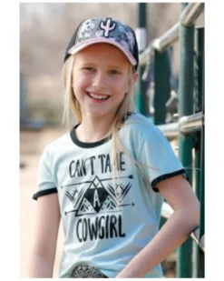 Cruel Girl Girls' Cactus Trucker Cap