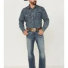 Cinch Men's Ian Performance Stretch Slim Bootcut Jeans -Sheplers Sales 2000355945 402 P1