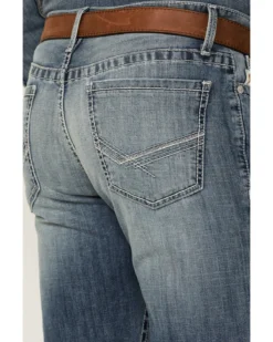 Cinch Men's Ian Performance Stretch Slim Bootcut Jeans 9 Cinch Men's Ian Performance Stretch Slim Bootcut Jeans -Sheplers Sales 2000355945 402 P4