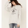 Paramount Network's Yellowstone Women's Bronco Graphic Hooded Pullover 2 Paramount Network's Yellowstone Women's Bronco Graphic Hooded Pullover -Sheplers Sales 2000356683 070 P1