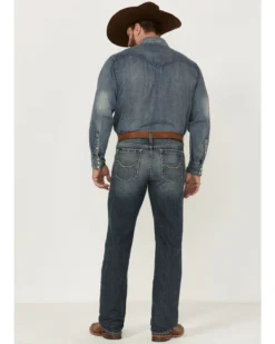 Ariat Men's M4 Augustus Louisville Stretch Relaxed Straight Jeans -Sheplers Sales 2000357126 400 P3