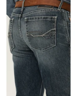 Ariat Men's M4 Augustus Louisville Stretch Relaxed Straight Jeans -Sheplers Sales 2000357126 400 P4