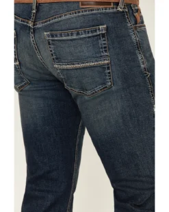 Ariat Men's M8 Grafton Sebastain Dark Wash Modern Stretch Slim Fit Jeans -Sheplers Sales 2000357129 400 P4