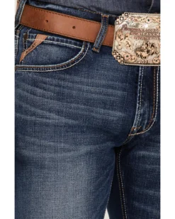 Ariat Men's M5 Straight Stretch Madera Stackable Straight Leg Jeans 7 Ariat Men's M5 Straight Stretch Madera Stackable Straight Leg Jeans -Sheplers Sales 2000357132 400 P2