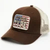 Brothers & Sons Men's Outdoors Type American Flag Patch Mesh-Back Ball Cap -Sheplers Sales 2000358343 200 P1