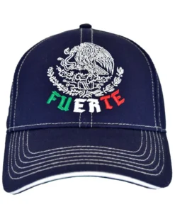 Cowboy Hardware Men's Navy Fuerte Embroidered Eagle Ball Cap