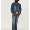 Cody James Men's Peacemaker Stretch Regular Bootcut Jeans -Sheplers Sales 2000359375 415 P1