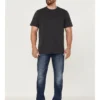 Brothers & Sons Men's Wilderness Distressed Stretch Regular Straight Jeans -Sheplers Sales 2000359573 415 P1