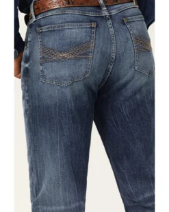 Wrangler 20X Men's Hanford Medium Wash Stretch Extreme Relaxed Straight Jeans -Sheplers Sales 2000359712 414 P4