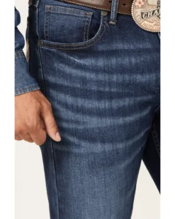 Wrangler 20X Men's Lagoon Dark Wash Vintage Slim Bootcut Jeans 7 Wrangler 20X Men's Lagoon Dark Wash Vintage Slim Bootcut Jeans -Sheplers Sales 2000359714 416 P2