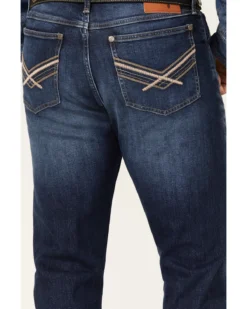 Wrangler 20X Men's Lagoon Dark Wash Vintage Slim Bootcut Jeans 9 Wrangler 20X Men's Lagoon Dark Wash Vintage Slim Bootcut Jeans -Sheplers Sales 2000359714 416 P4