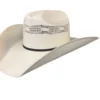 Dallas Hats Men's Natural Cattleman Byplay Band Bangora Straw Western Hat -Sheplers Sales 2000360241 101 P1