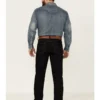 Rock & Roll Denim Men's Hooey Dark Wash Double Barrel Relaxed Stackable Bootcut Jeans -Sheplers Sales 2000360315 400 P1