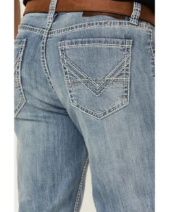 Rock & Roll Denim Men's Double Barrel Reflex Stretch Relaxed Bootcut Jeans 7 Rock & Roll Denim Men's Double Barrel Reflex Stretch Relaxed Bootcut Jeans -Sheplers Sales 2000360317 400 P2