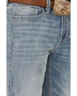 Rock & Roll Denim Men's Double Barrel Reflex Stretch Relaxed Bootcut Jeans 9 Rock & Roll Denim Men's Double Barrel Reflex Stretch Relaxed Bootcut Jeans -Sheplers Sales 2000360317 400 P4