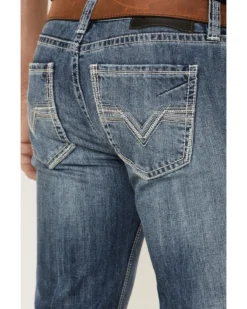 Rock & Roll Denim Men's Pistol Regular Bootcut Jeans -Sheplers Sales 2000360318 400 P2